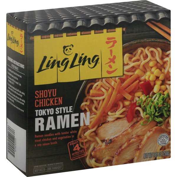 slide 1 of 9, Ling Ling Shoyu Chicken Ramen - 8.85 Oz, 8.85 oz