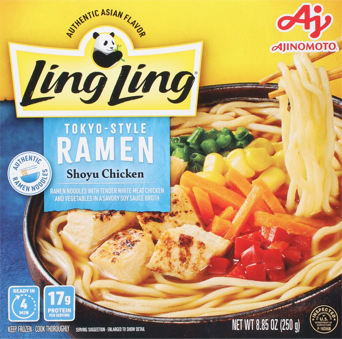 slide 5 of 9, Ling Ling Shoyu Chicken Ramen - 8.85 Oz, 8.85 oz