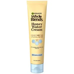 Garnier Whole Blends Honey Water Cream 100 HRS Moisture Lock Dry Hair - 5.1 Fl. Oz.