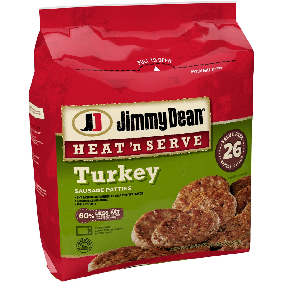 Jimmy Dean Heat 'N Serve Original Sausage 26 ct Shipt