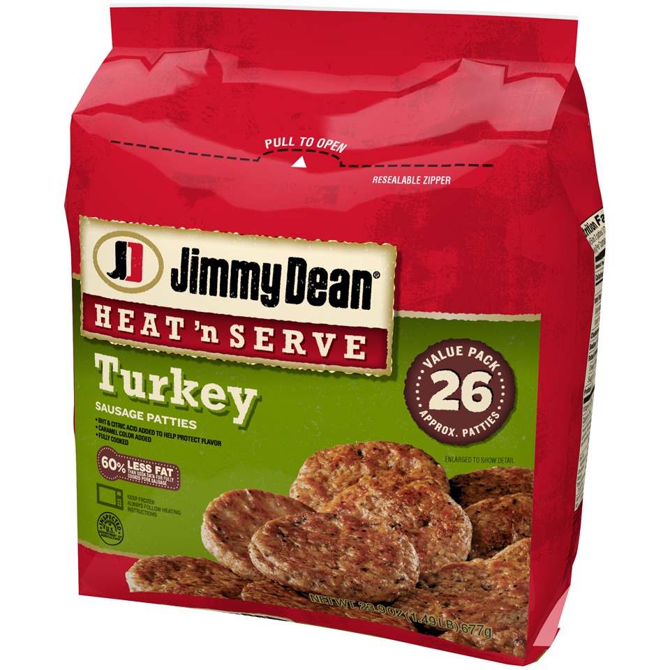 Jimmy Dean Heat 'N Serve Original Sausage | Shipt