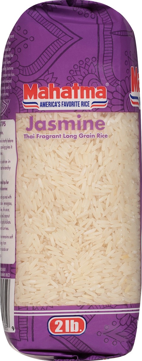 slide 8 of 9, Mahatma Jasmine Rice, 2 lb