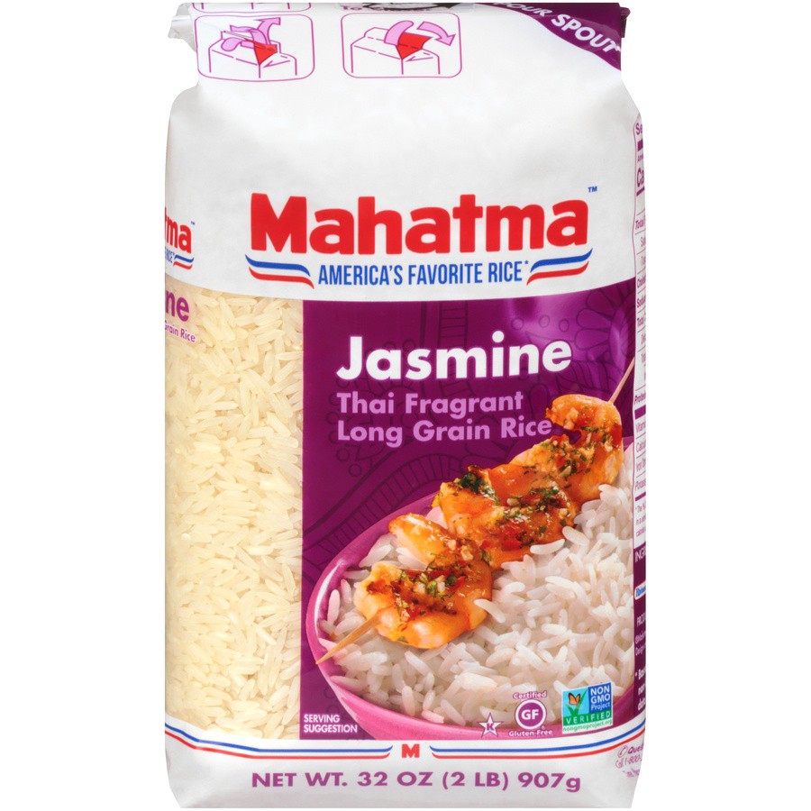 slide 1 of 9, Mahatma Jasmine Rice, 2 lb