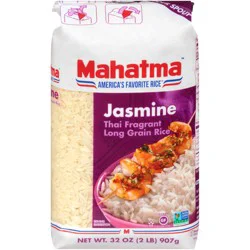 Mahatma Jasmine Rice, Long Grain, Thai Fragrant
