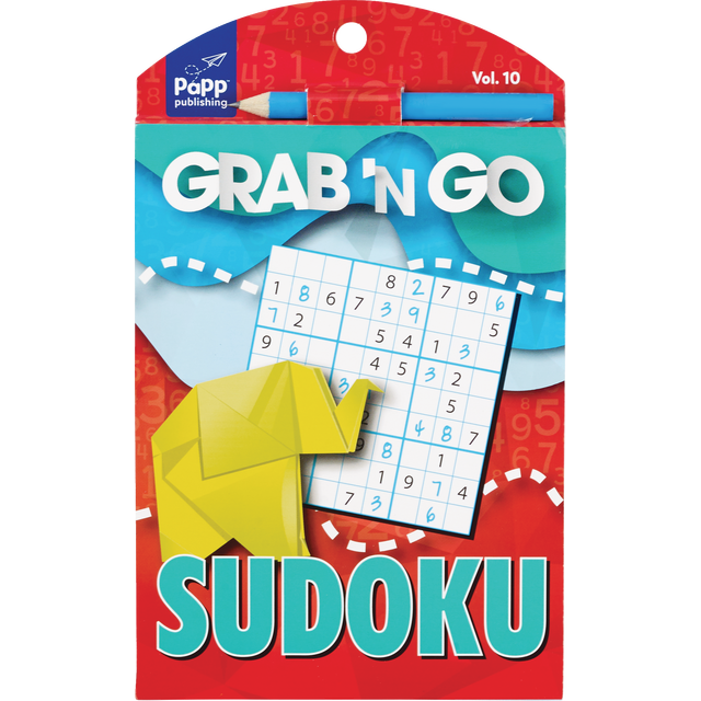 slide 1 of 1, Grab 'N Go Puzzle Books, 1 ct