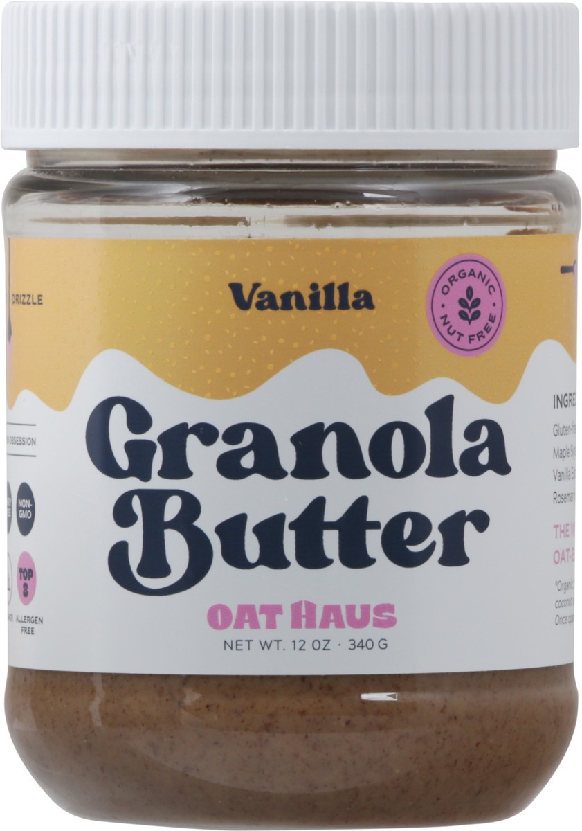 slide 6 of 9, Oat Haus Vanilla Granola Butter, 12 oz