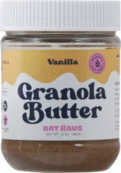 Oat Haus Vanilla Granola Butter