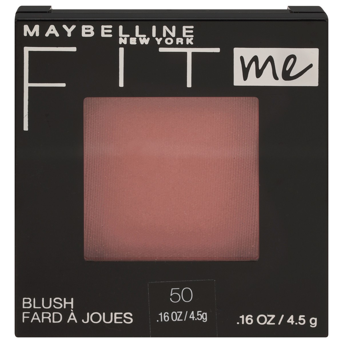 slide 1 of 9, Maybelline Wine Fit Me Blush Reno, 0.16 oz