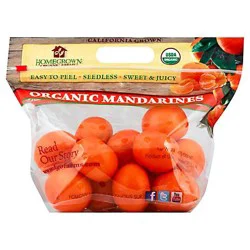 Organic Mandarins