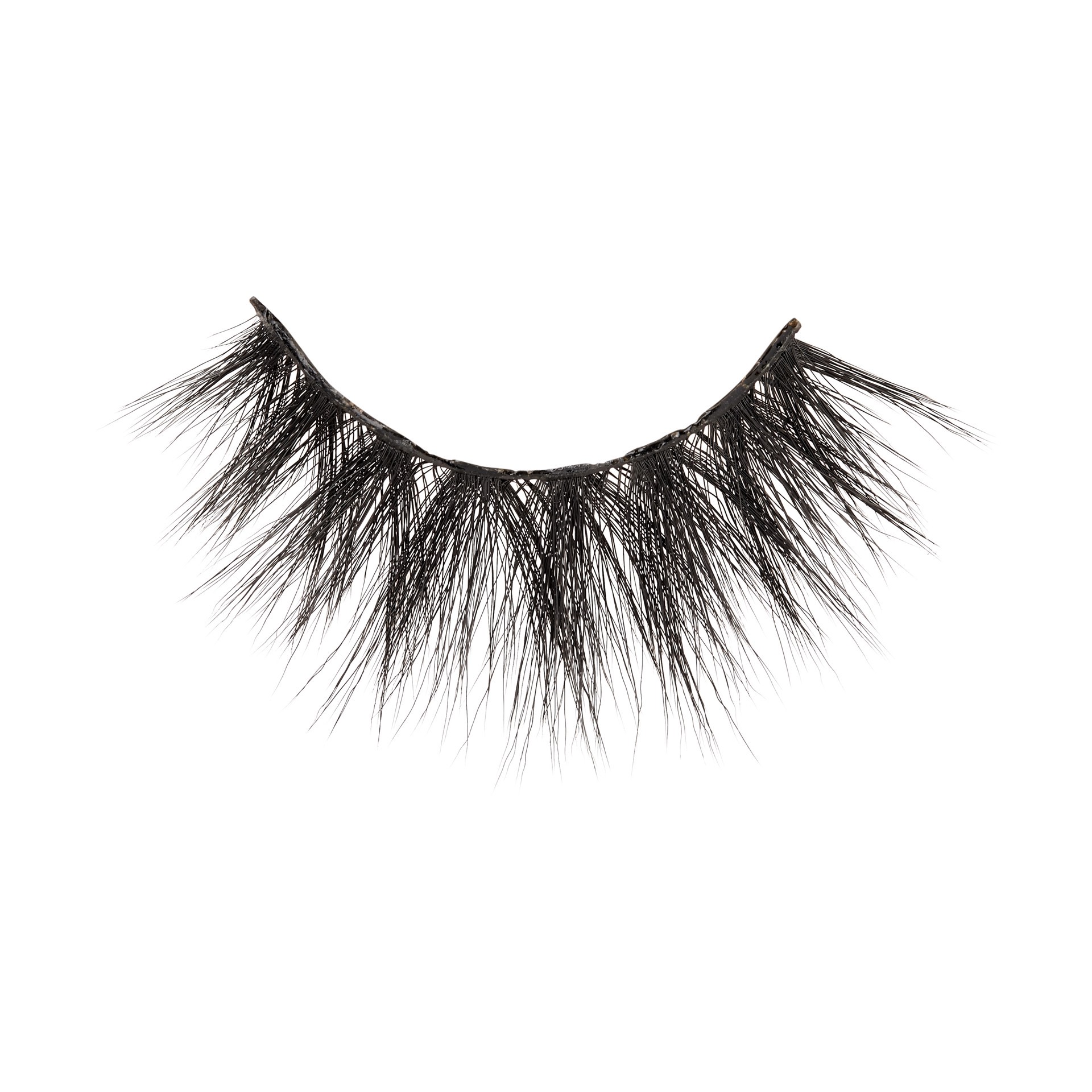 slide 2 of 5, Kiss Lash Couture Matte Satin Matte Black 1 ea, 1 ct