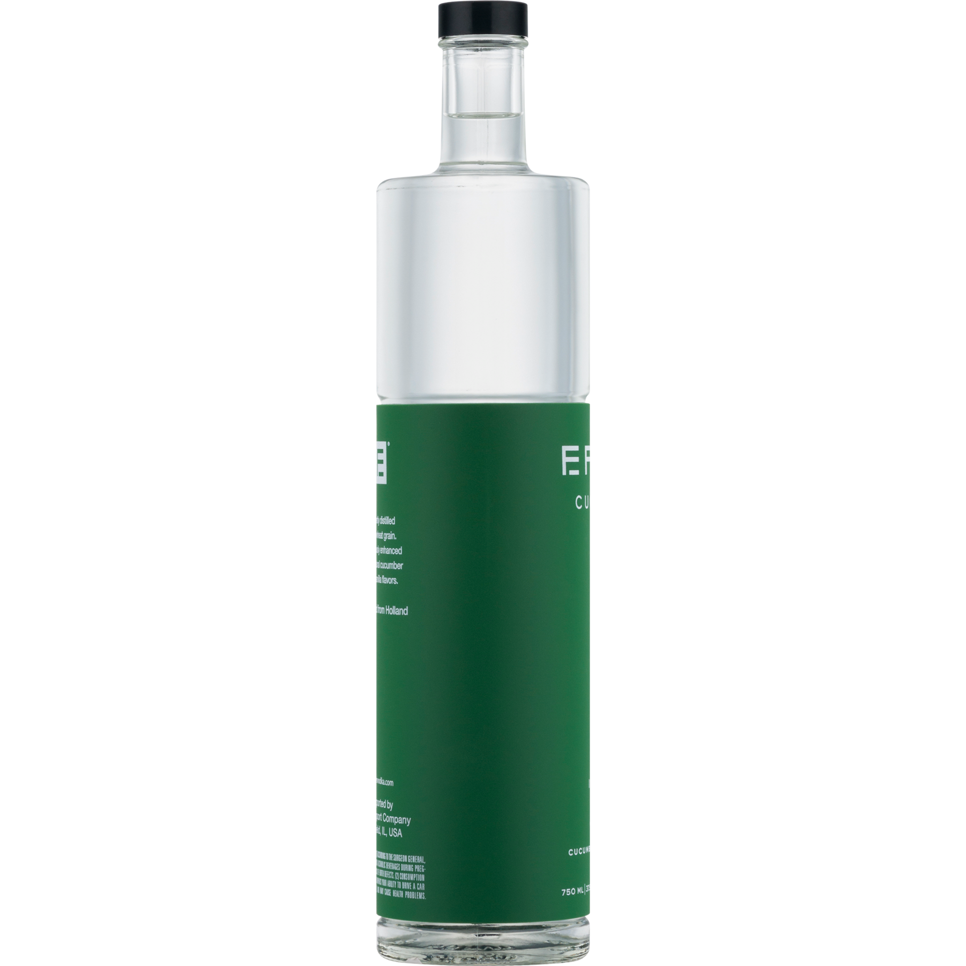 slide 2 of 4, EFFEN Cucumber Flavored Vodka 750 ml, 750 ml