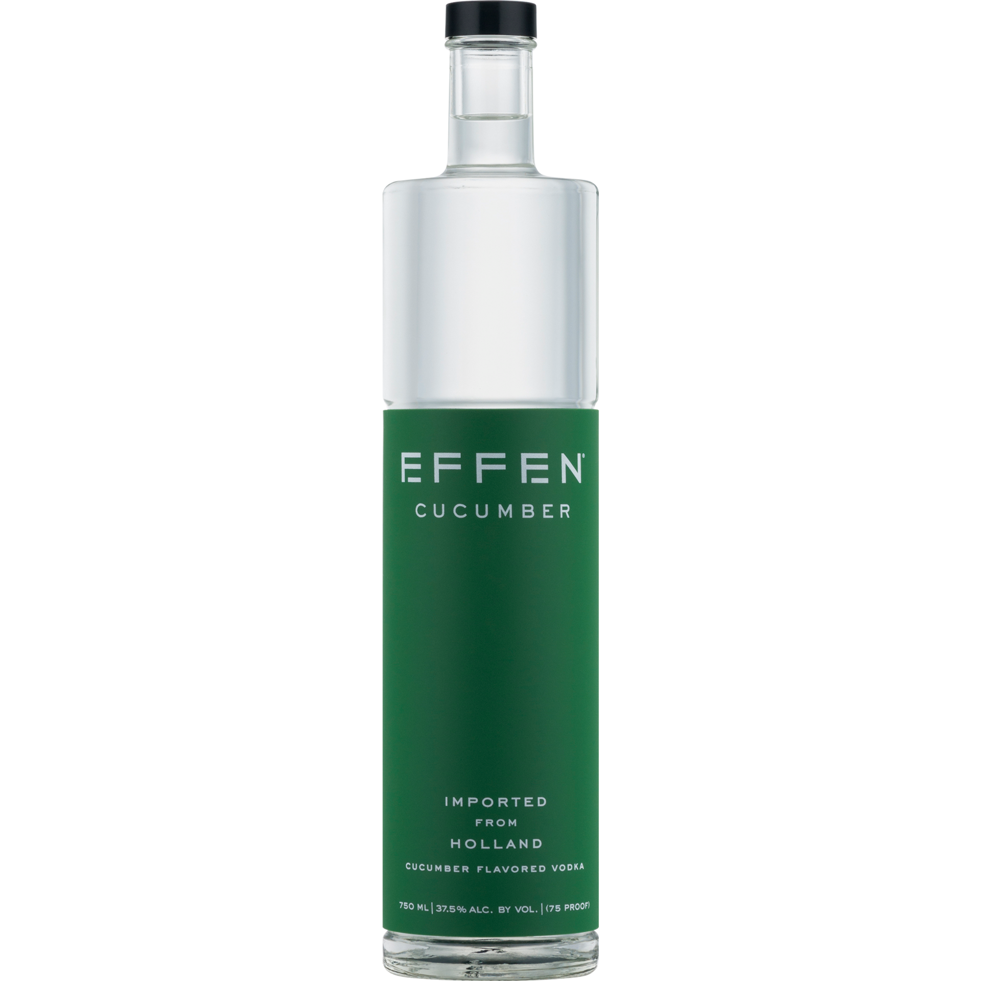 slide 4 of 4, EFFEN Cucumber Flavored Vodka 750 ml, 750 ml
