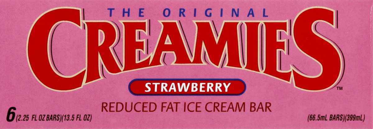 slide 2 of 4, Creamies Farrs Strawberry Creamies, 6 ct