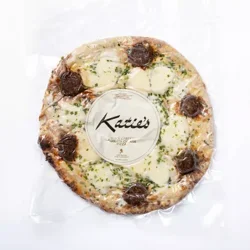 Katies Pizza And Pasta Black Garlic Burrata Cheese Frozen Pizza