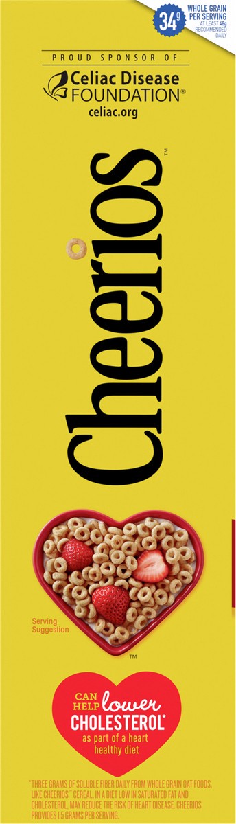 slide 7 of 9, Cheerios Cereal, 18 oz