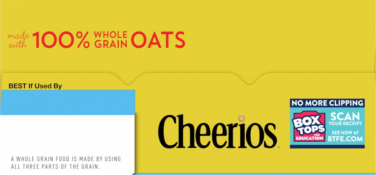 slide 9 of 9, Cheerios Cereal, 18 oz