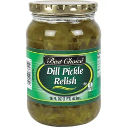 Best Choice Dill Pickle Relish