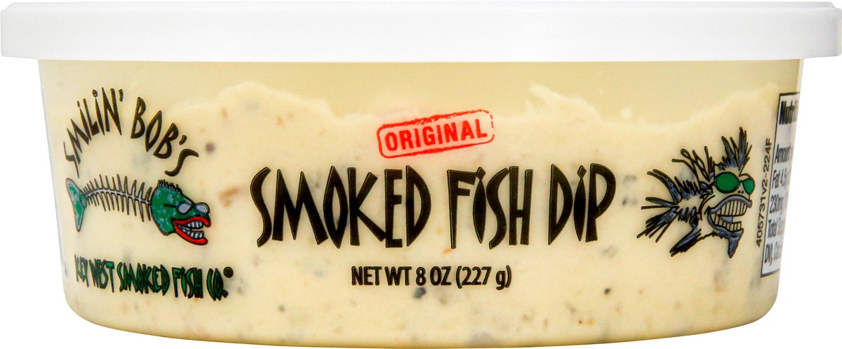 slide 8 of 9, Smilin' Bob's Original Smoked Fish Dip 8oz, 8 oz