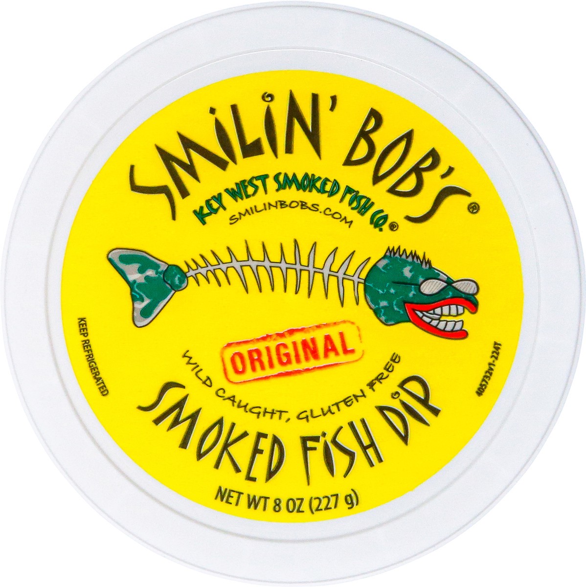 slide 6 of 9, Smilin' Bob's Original Smoked Fish Dip 8oz, 8 oz