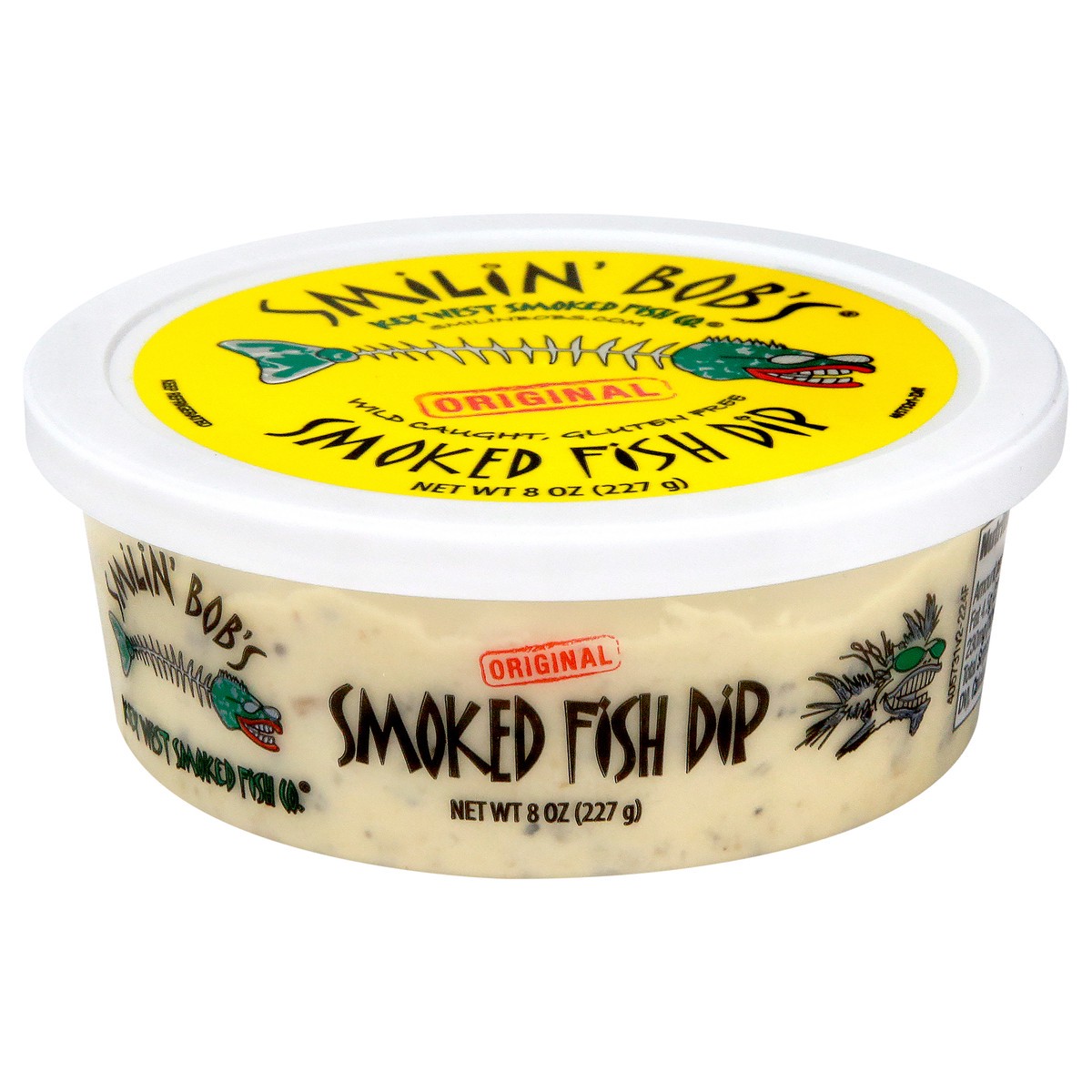 slide 1 of 9, Smilin' Bob's Original Smoked Fish Dip 8oz, 8 oz