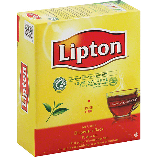 slide 1 of 1, Lipton Tea - 100 ct, 100 ct