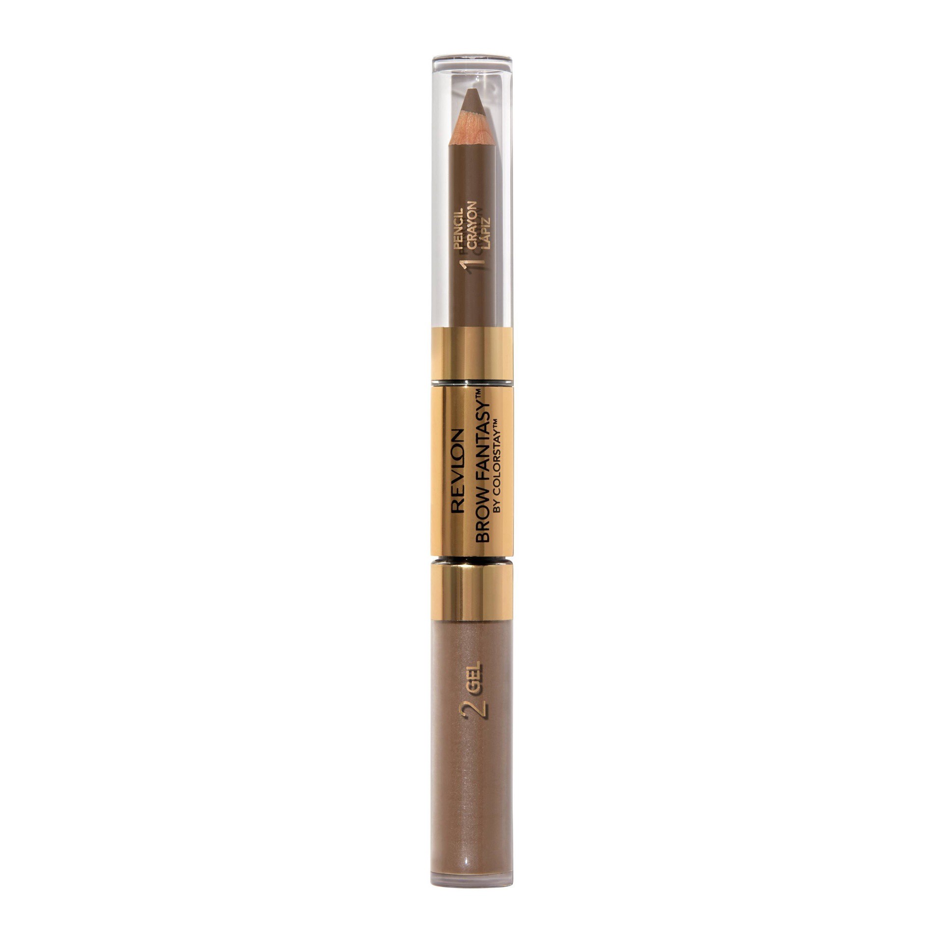 slide 1 of 3, Revlon Brow Fantasy Brow Gel - Light Brown - 0.04oz, 1 ct