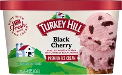 Turkey Hill Premium Black Cherry 1.44 qt