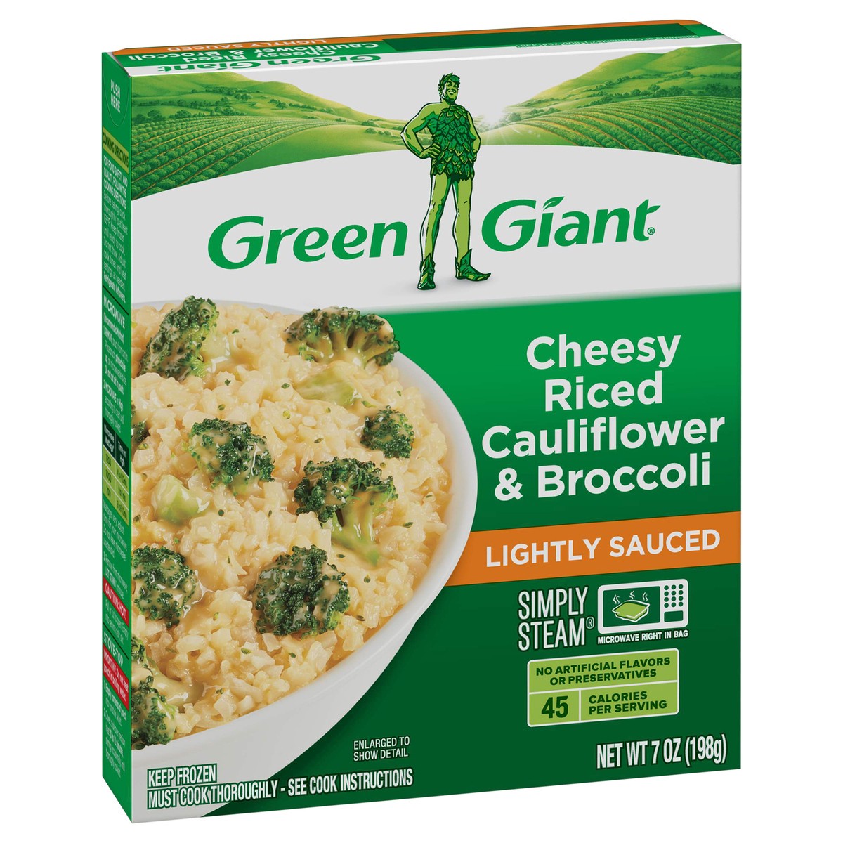 slide 4 of 9, Green Giant Cauliflower & Broccoli, 7 oz