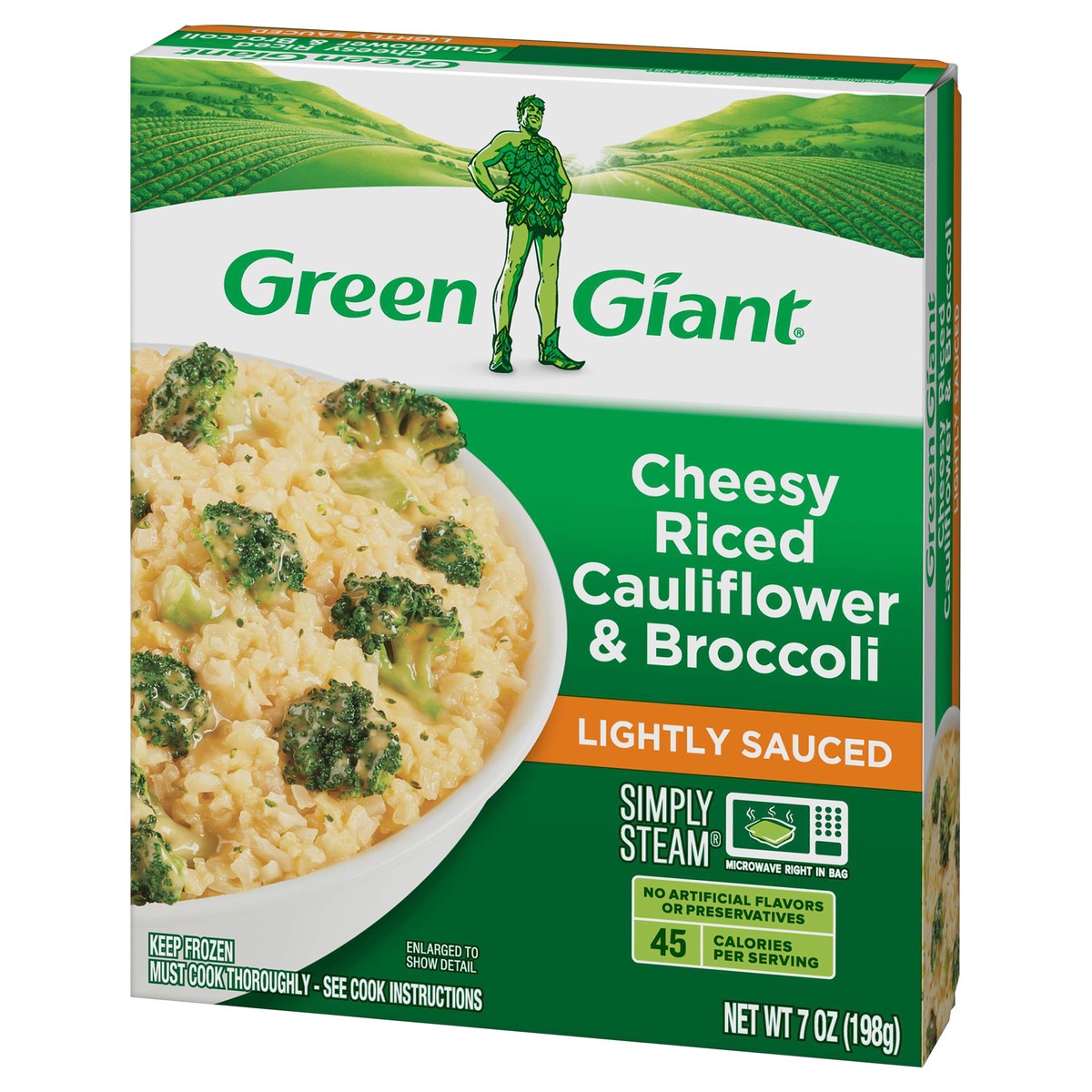 slide 2 of 9, Green Giant Cauliflower & Broccoli, 7 oz