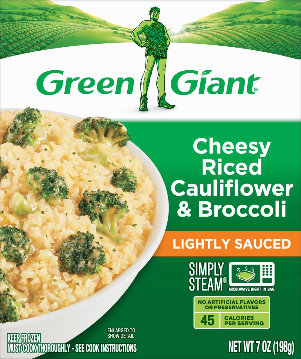 slide 6 of 9, Green Giant Cauliflower & Broccoli, 7 oz