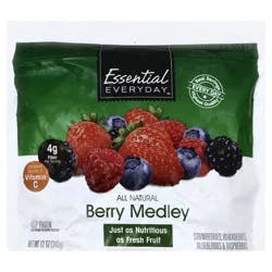 Essential Everyday Berry Blend Fruit Medley