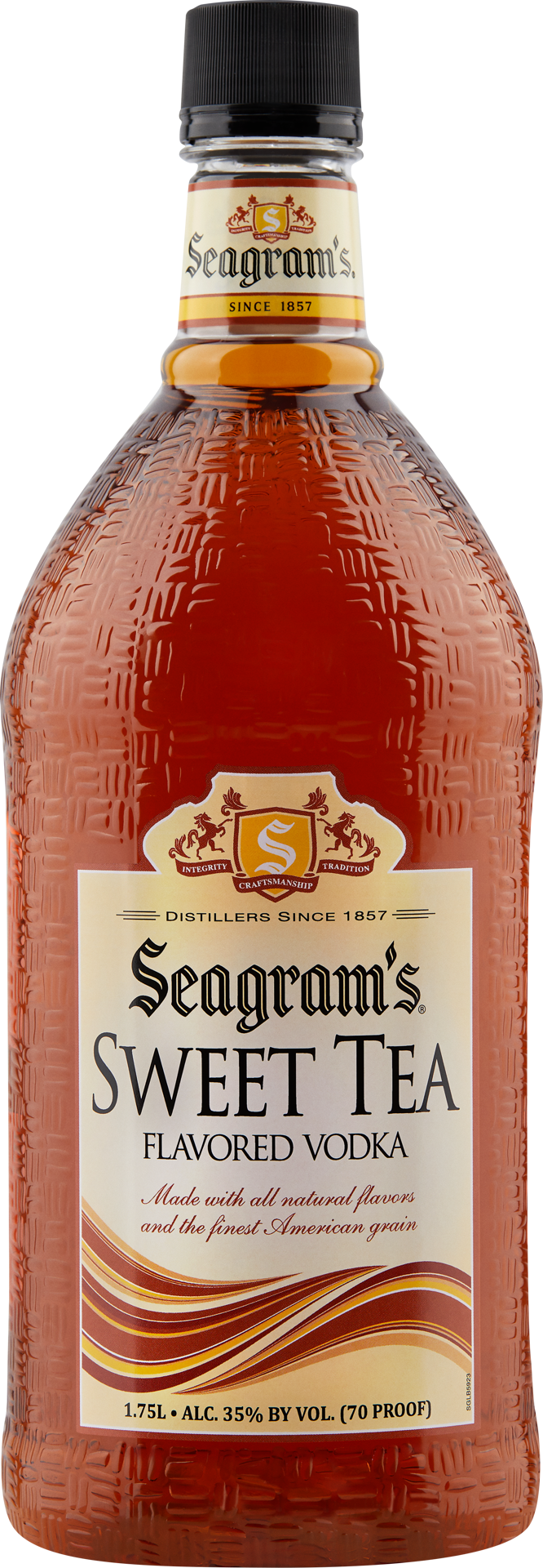 slide 1 of 2, Seagram's Vodka 1.75 lt, 1.75 liter