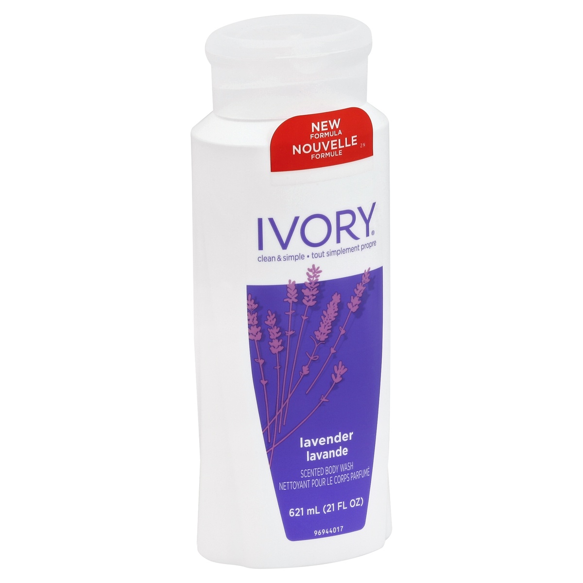 slide 1 of 2, Ivory Body Wash 21 oz, 21 oz