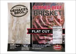 Meat Warehouse Corned Beef Flat Cut Thin