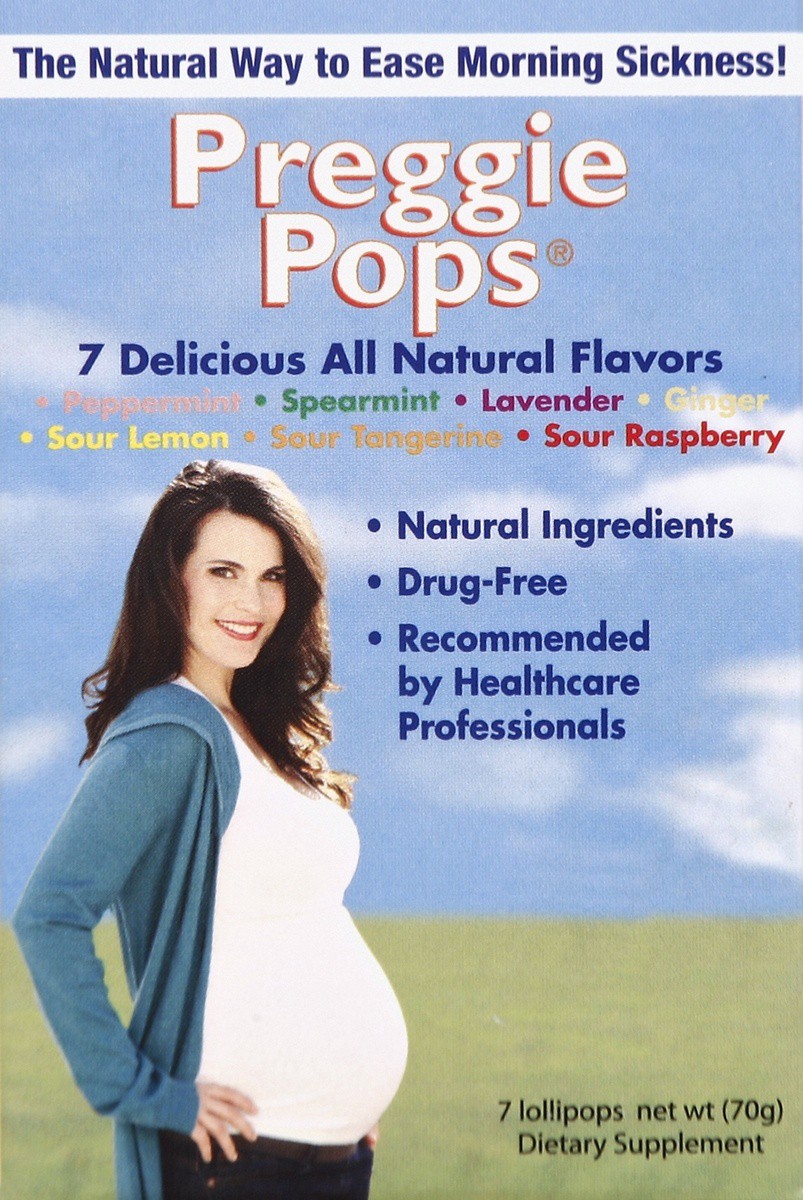 slide 4 of 5, Preggie Pops Lollipops 7 ea, 7 ct