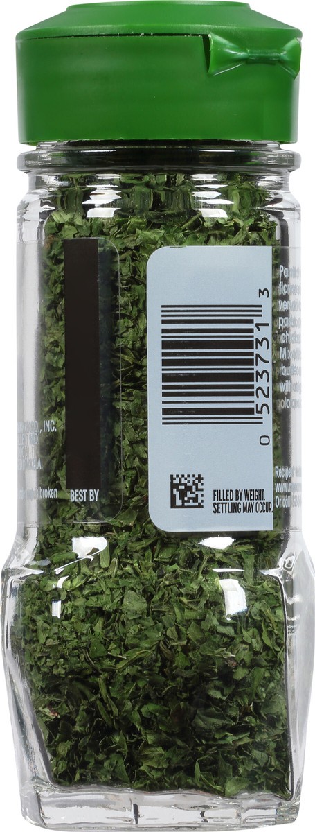 slide 2 of 7, McCormick Gourmet All Natural Flat Leaf Parsley, 0.2 oz, 0.2 oz