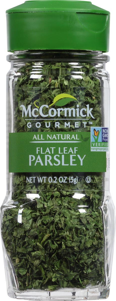 slide 7 of 7, McCormick Gourmet All Natural Flat Leaf Parsley, 0.2 oz, 0.2 oz