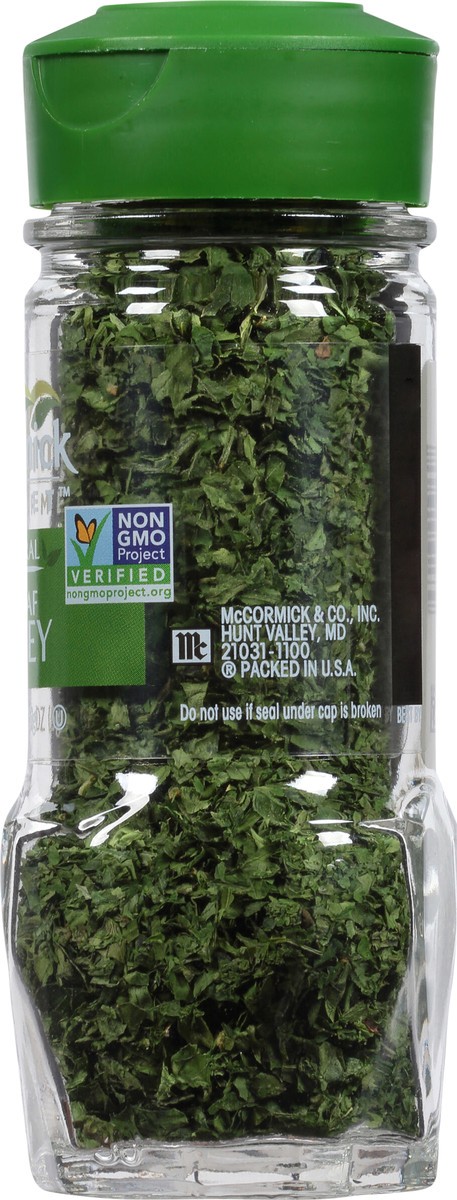 slide 4 of 7, McCormick Gourmet All Natural Flat Leaf Parsley, 0.2 oz, 0.2 oz