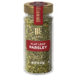 McCormick Gourmet All Natural Flat Leaf Parsley- 0.2 oz