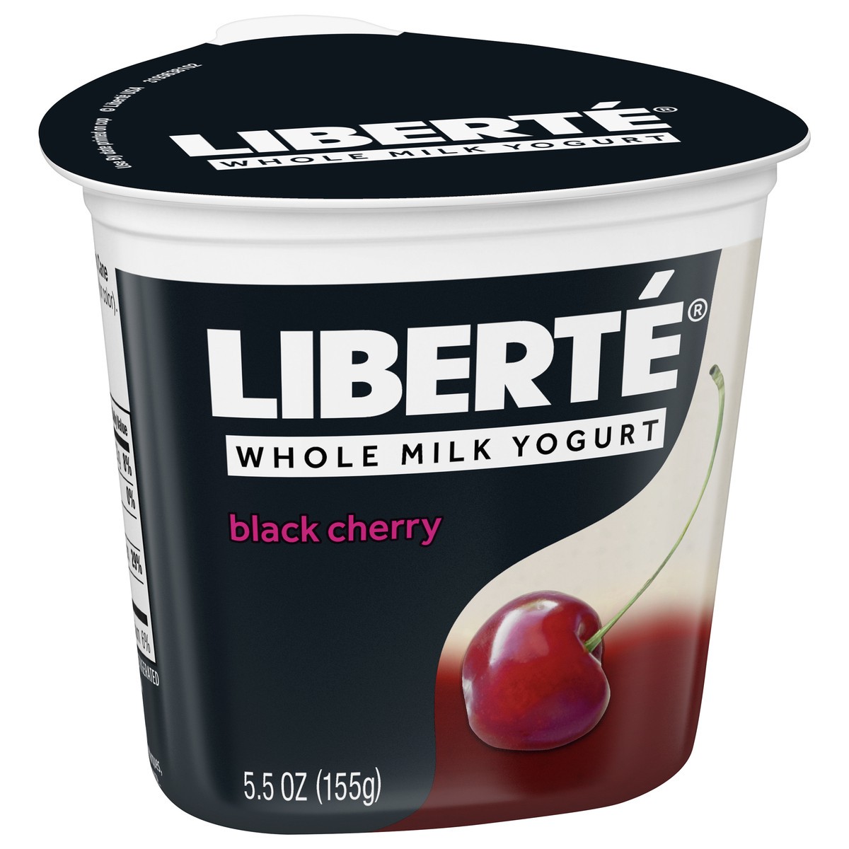 slide 2 of 9, Liberté Yogurt, Black Cherry Whole Milk Yogurt, 5.5 oz, 5.5 oz