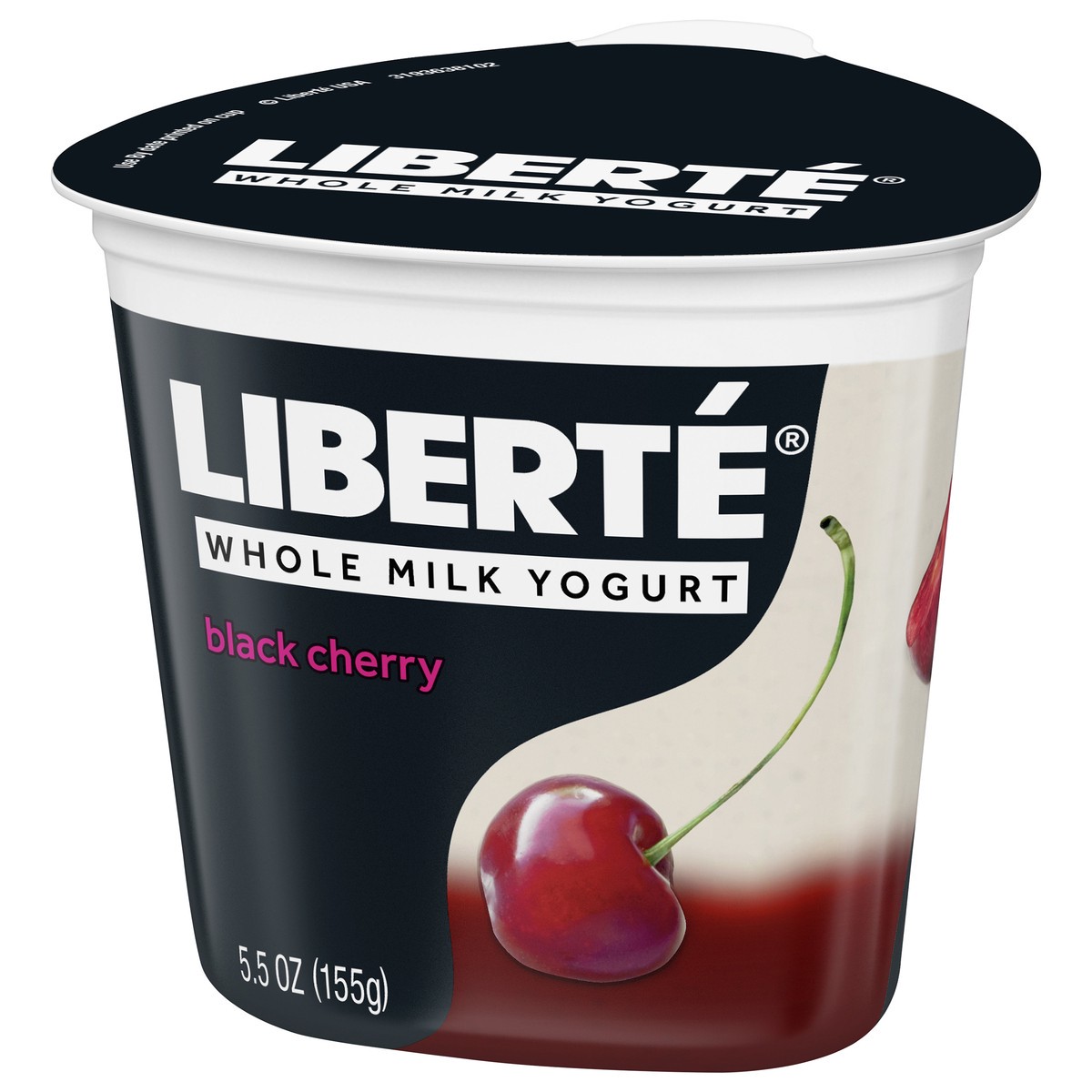 slide 3 of 9, Liberté Yogurt, Black Cherry Whole Milk Yogurt, 5.5 oz, 5.5 oz