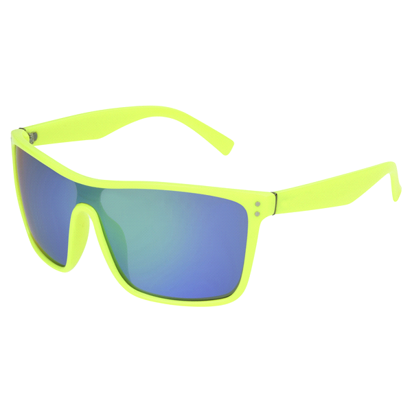 Body Glove Men's Shield Fashion Sunglasses Green