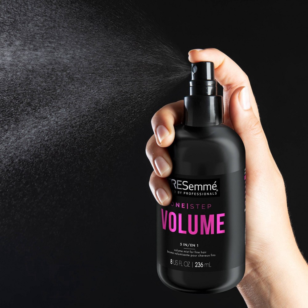 slide 2 of 7, TRESemmé Tresemme One Step 5-in-1 Volume Spray - 8 fl oz, 8 oz