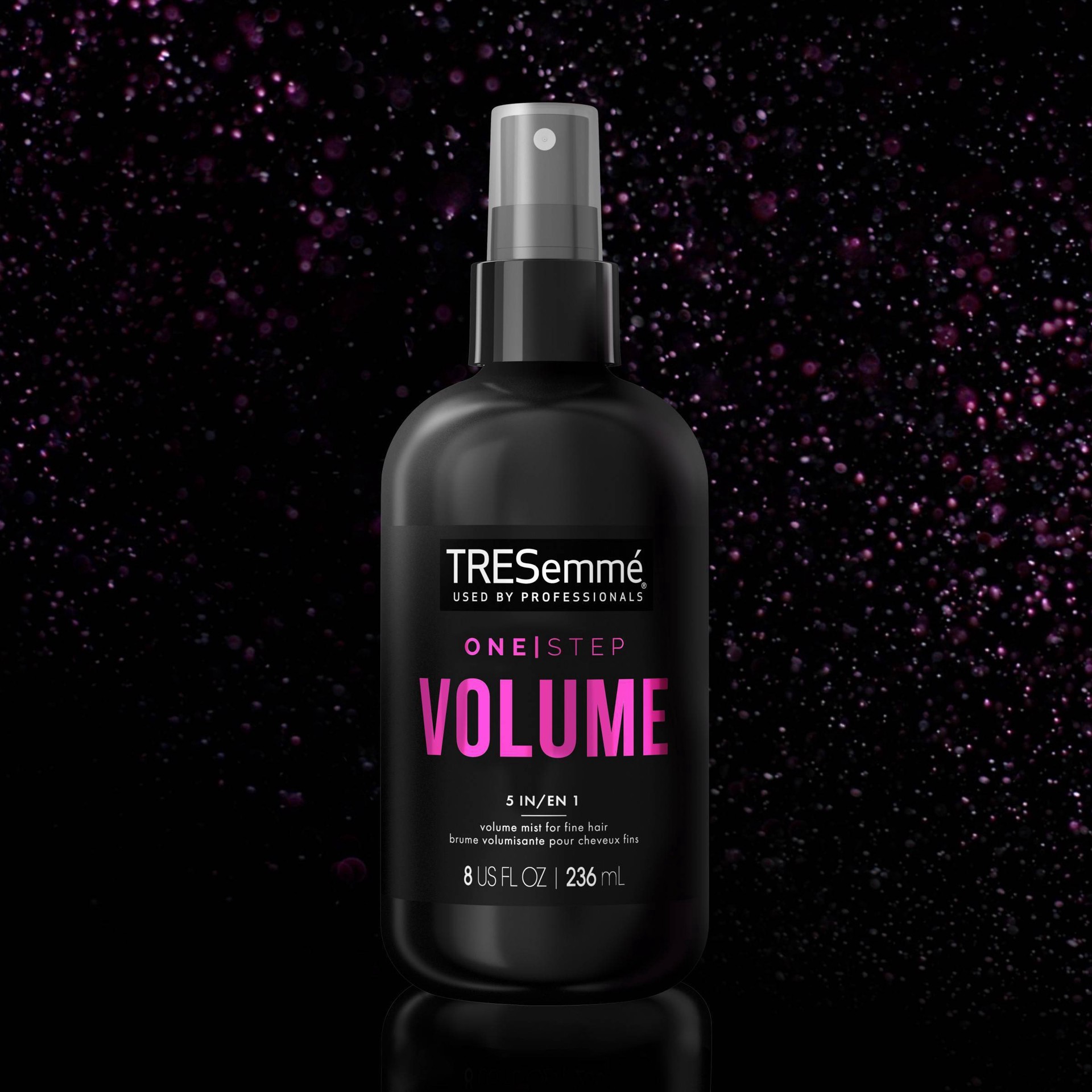 slide 3 of 7, TRESemmé Tresemme One Step 5-in-1 Volume Spray - 8 fl oz, 8 oz