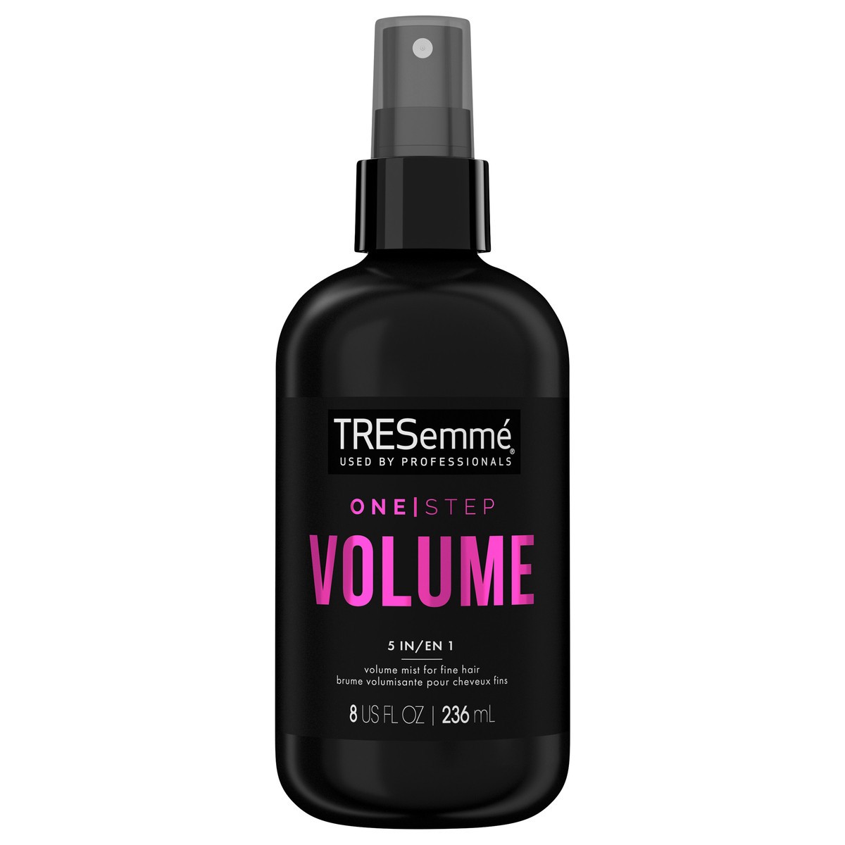 slide 1 of 7, TRESemmé Tresemme One Step 5-in-1 Volume Spray - 8 fl oz, 8 oz