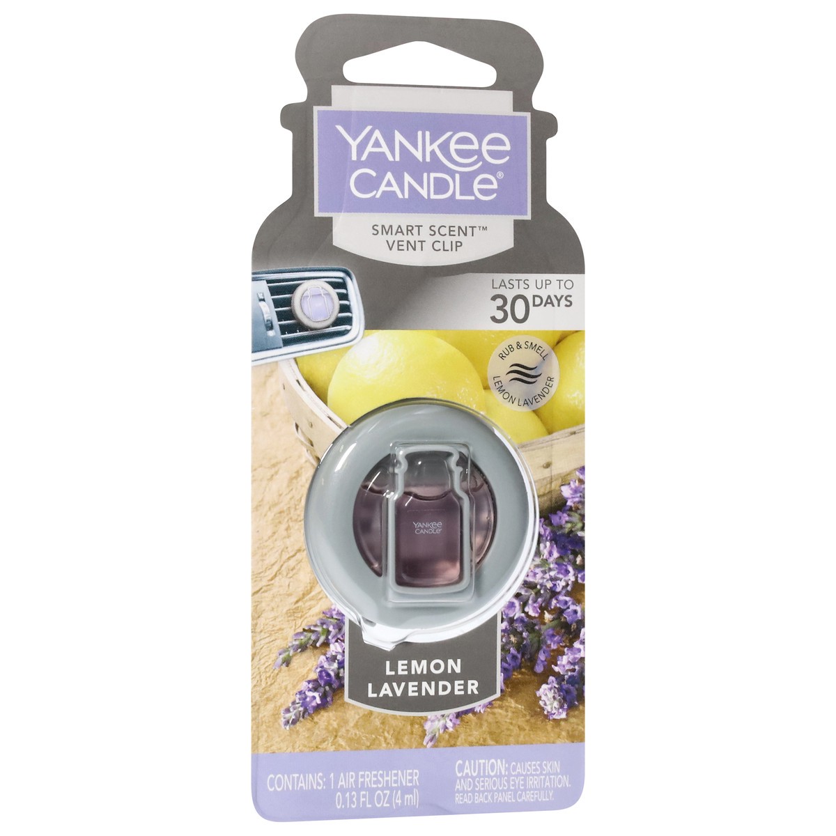slide 2 of 9, Yankee Candle Vent Clip Lemon Lavender, 1 ct