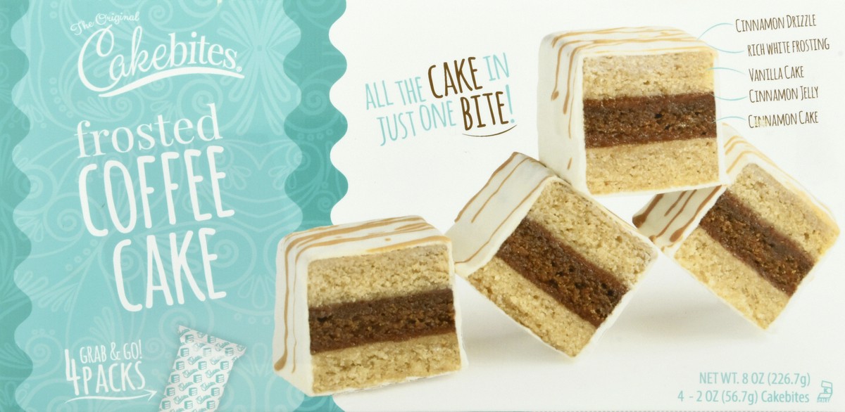 slide 6 of 9, CakeBites - Cinna Crumb Streusel, 8 oz