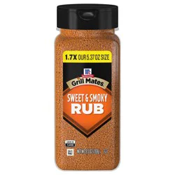McCormick GRILL MATES Sweet & Smoky Rub, 9.5 oz