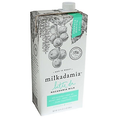 slide 1 of 1, Milkadamia Latte Da Macadamia Milk Barista Formula, 32 oz