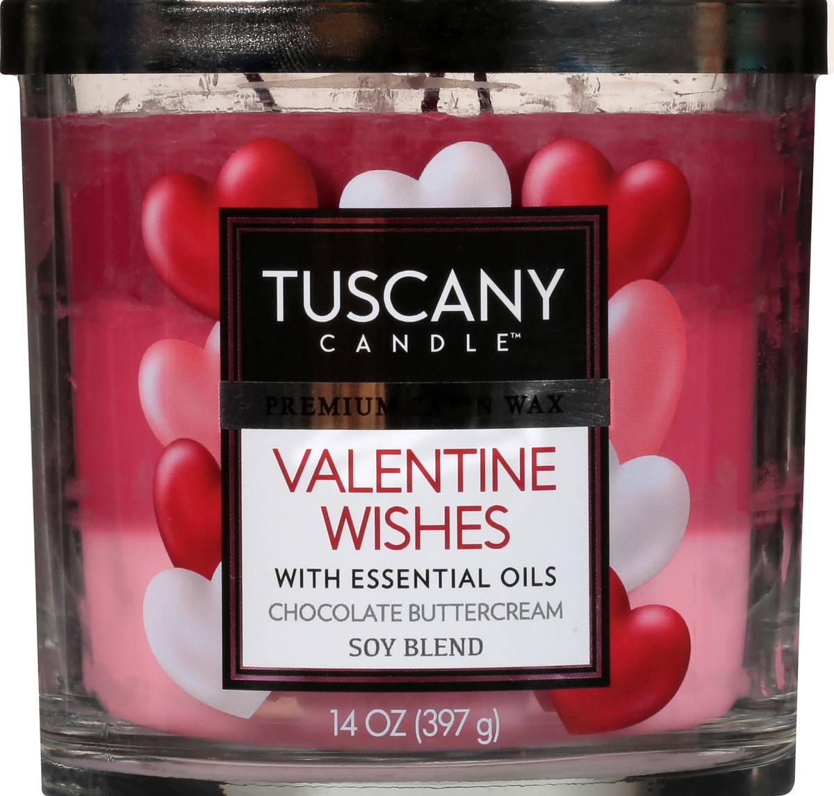 slide 6 of 10, Tuscany Candle Valentine Wishes Candle 1 ea, 1 ct